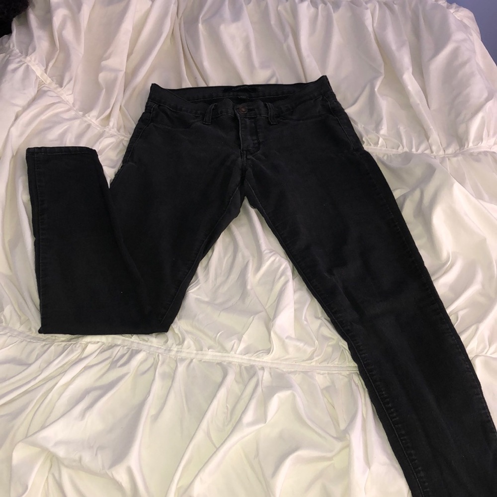 Dark gray regular rise jeans!
